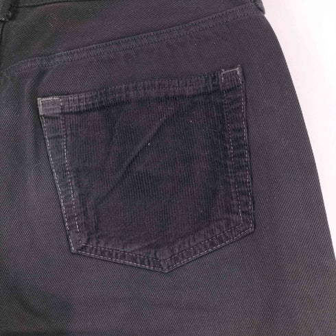 コムデギャルソンオム COMME des GARCONS HOMME コットン デニムパンツ メンズ  L